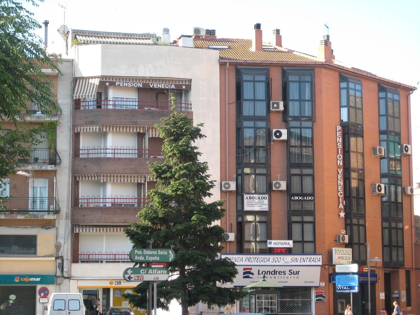 פינטו Pension Venecia מראה חיצוני תמונה
